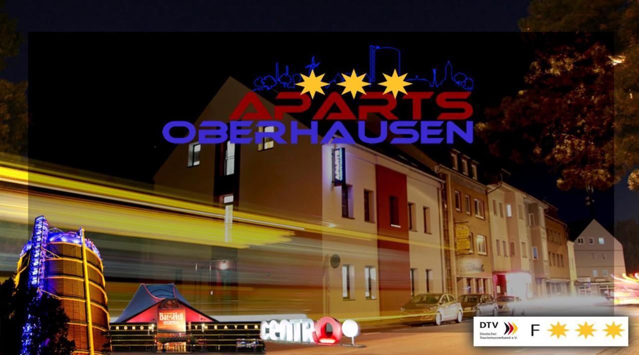 Aparts Oberhausen โอเบอร์เฮาเซิน ภายนอก รูปภาพ